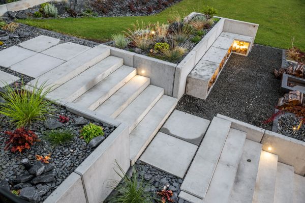 Concrete Landscaping in Little River