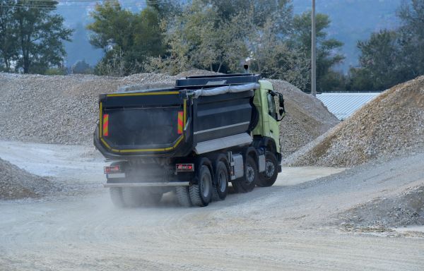 Gravel Delivery Service in Little River
