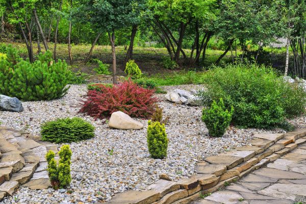 Rock Landscaping in Little River