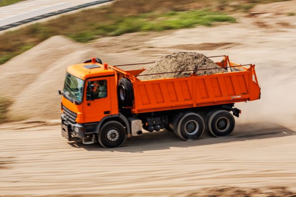 Sand Delivery in Little River