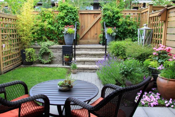 Small Yard Landscaping in Little River