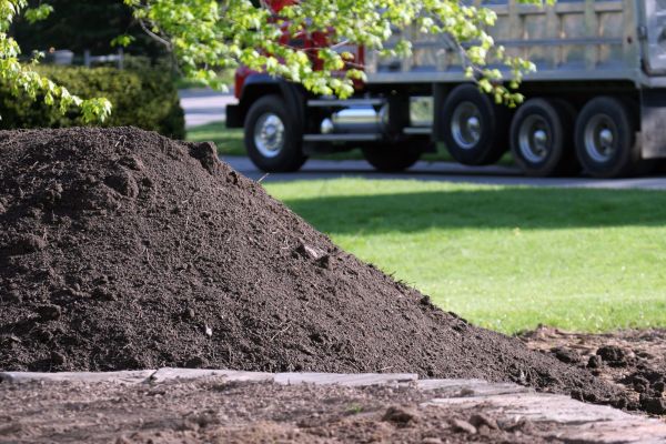 Yard Dirt Delivery in Little River
