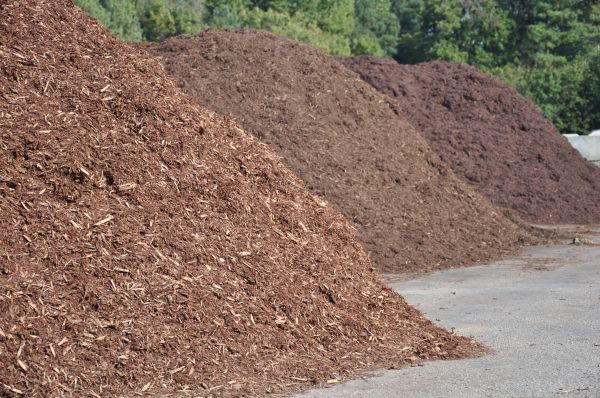 Brown Mulch Delivery in Little River