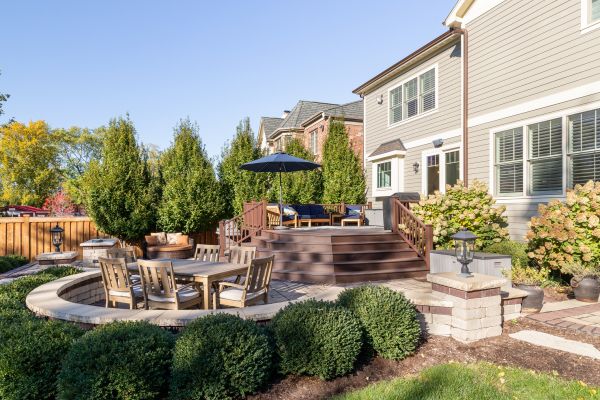 Yard Construction in Little River