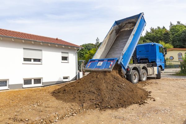 Garden Dirt Delivery in Little River