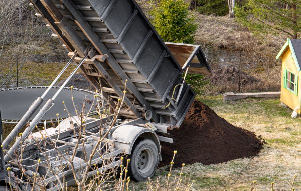 Yard Soil Delivery in Little River