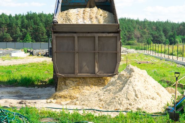 Bulk Sand Delivery in Little River
