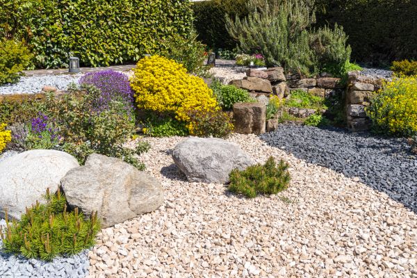 Decorative Gravel Installation in Little River