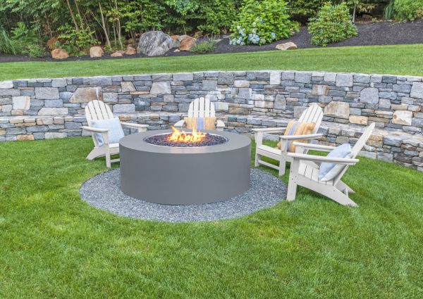 Fire Pit Landscaping in Little River