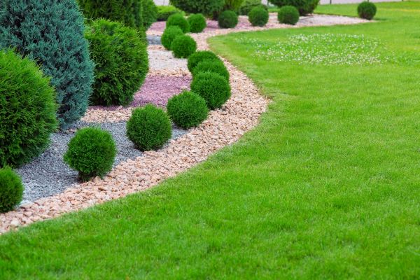 Edging Stones Installation in Little River