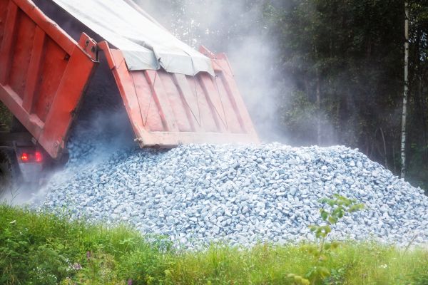 Gravel Hauling Service in Little River