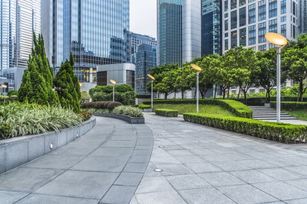Commercial Hardscaping in Little River