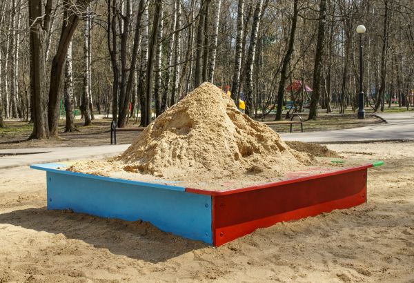 Playground Sand Delivery in Little River