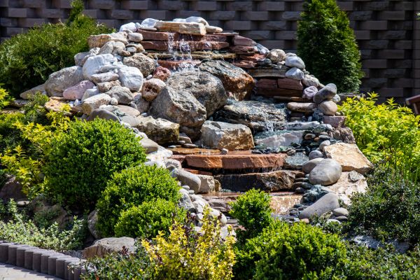 River Rock Landscaping in Little River