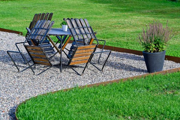 Metal Edging Installation in Little River