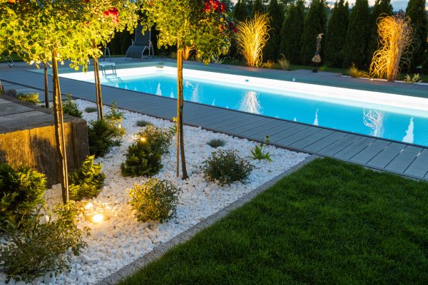Pool Landscaping Service in Little River