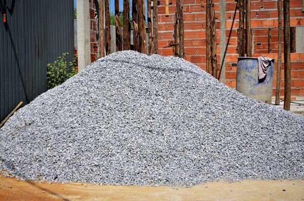 Stone Aggregate Delivery in Little River