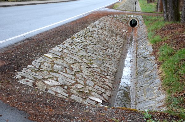 Ditch Landscaping in Little River