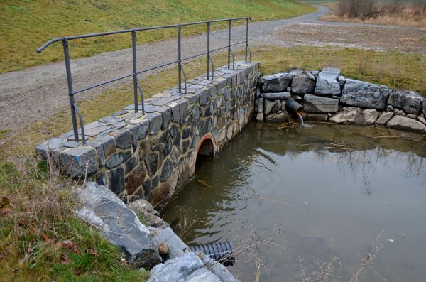 Culvert Landscaping in Little River