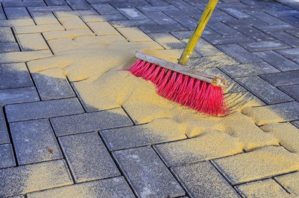Paver Sand Delivery in Little River