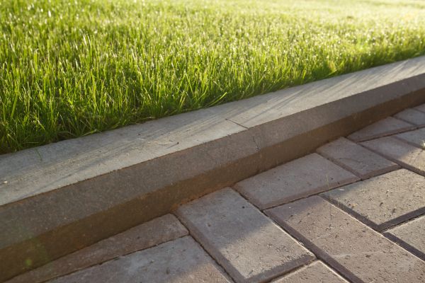 Lawn Edging Replacement in Little River