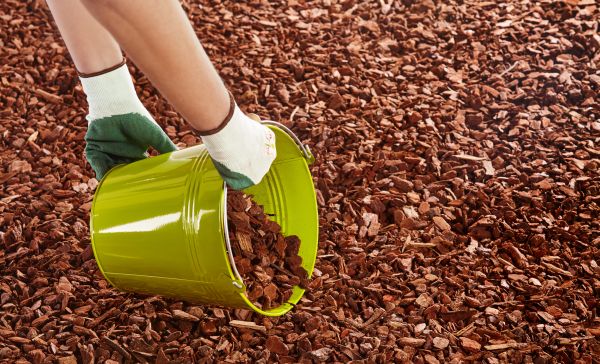 Wood Chip Landscaping in Little River