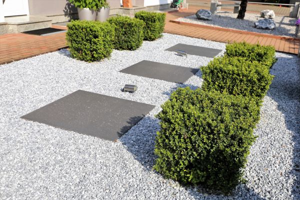 Stone Garden Landscaping in Little River