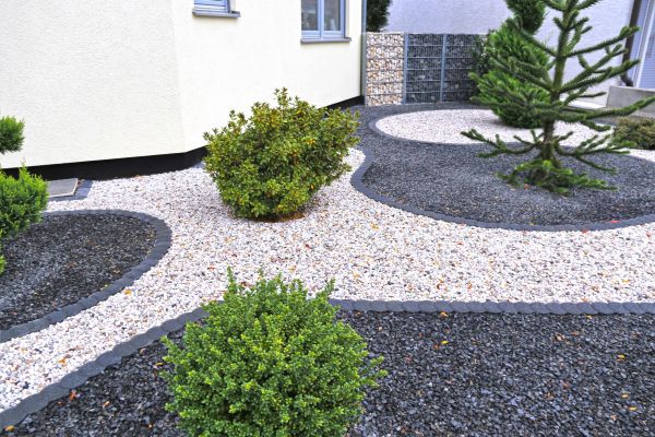Rock Landscape Design in Little River