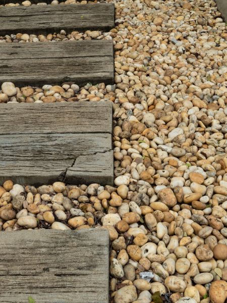 Pea Rock Installation in Little River