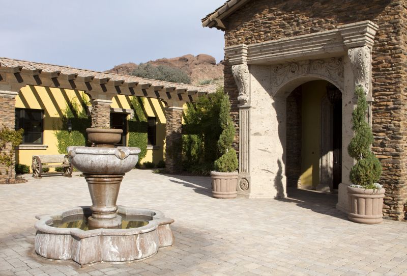 Courtyard Landscaping