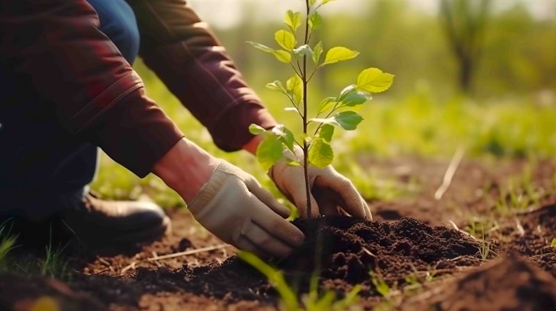 Trees Planting